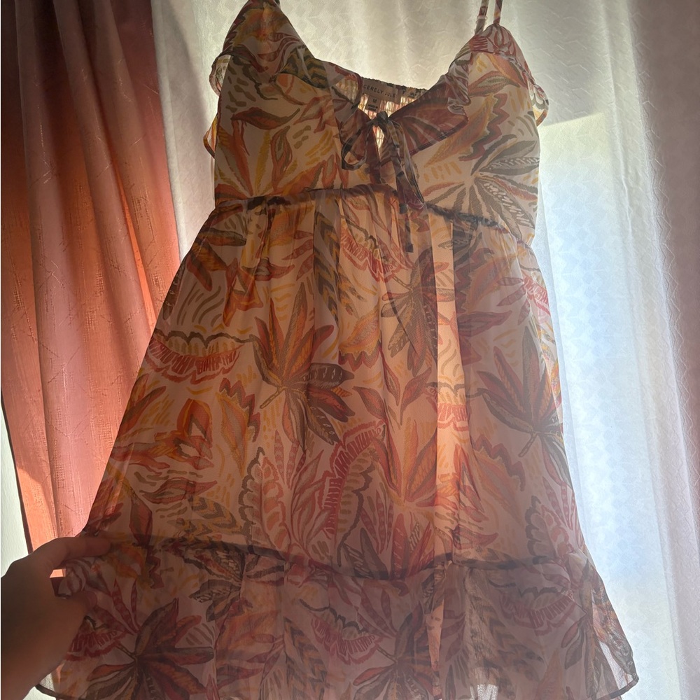 Floral Sleeveless Dress